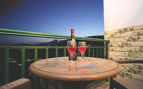 Hotel Kasauli View Cafe Restaurant Open Terrace Mountain View